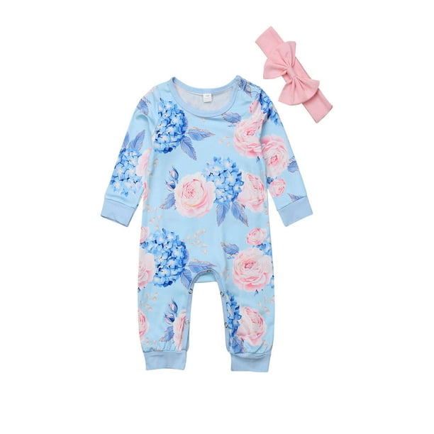 Retro Vintage Drum Kits Baby Girl Long Sleeve Bodysuit Organic Coverall 2T